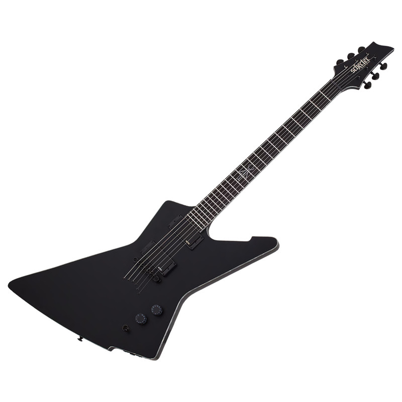 Schecter Sin Quirin E-1 - Satin Black