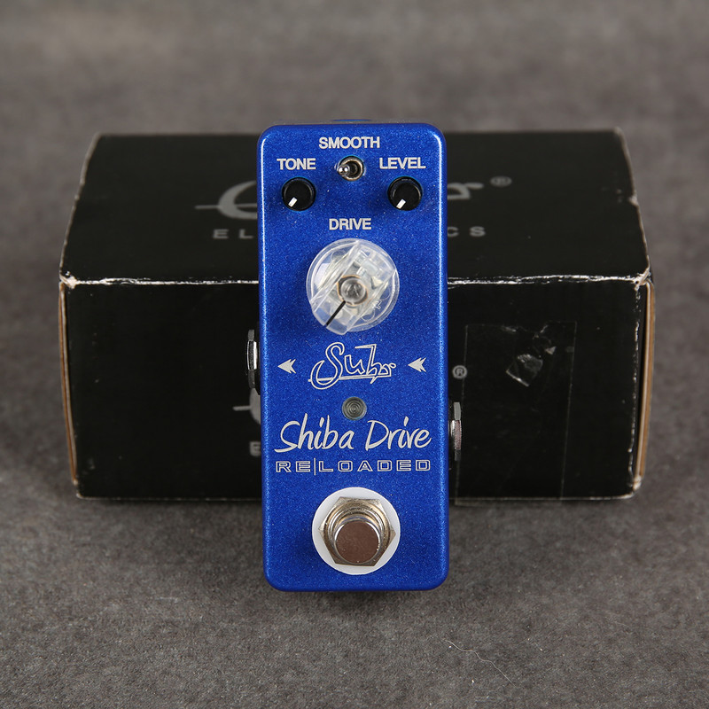 Suhr Shiba Drive Reloaded Mini Overdrive Pedal - 2nd Hand