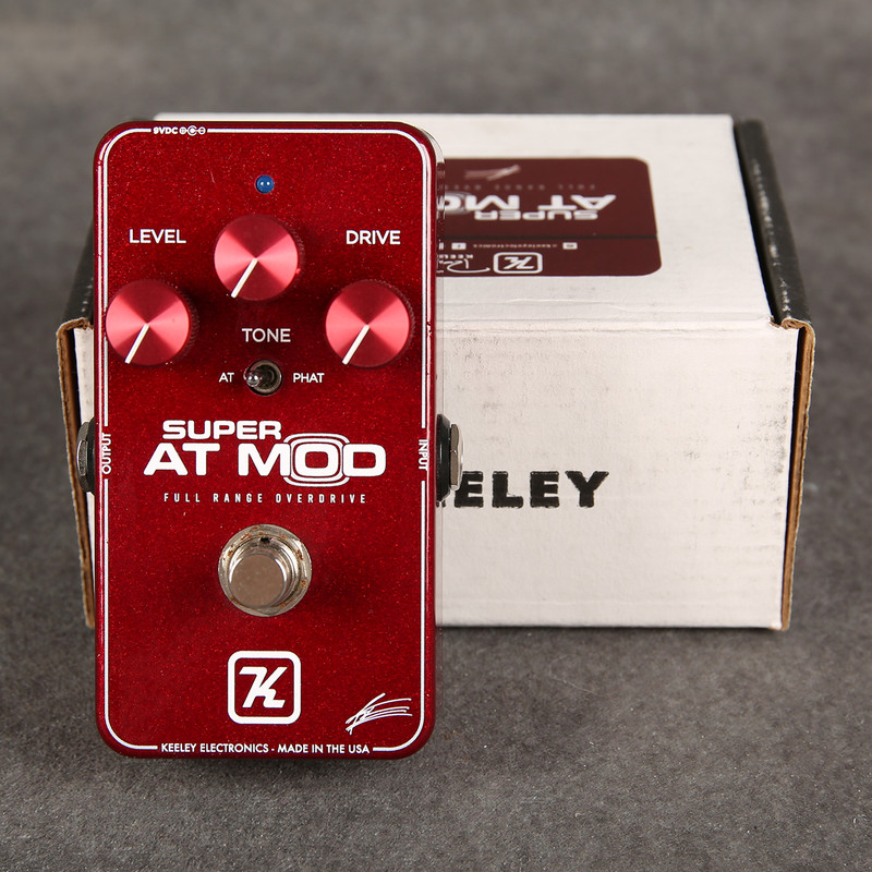 Keeley Super AT MOD Full Range Overdrive - 2nd Hand