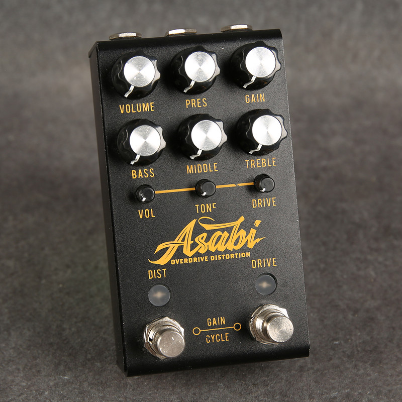 Jackson Audio Asabi Overdrive & Distortion Pedal - 2nd Hand