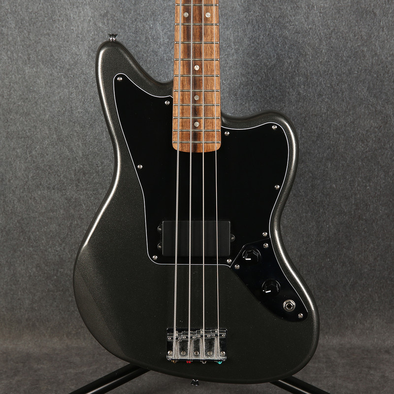 Squier Affinity Series Jaguar Bass H - Charcoal Frost Metallic - 2nd Hand