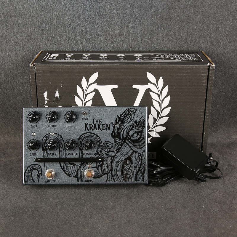 Victory The Kraken V4 Pre Amp Pedal - 2nd Hand