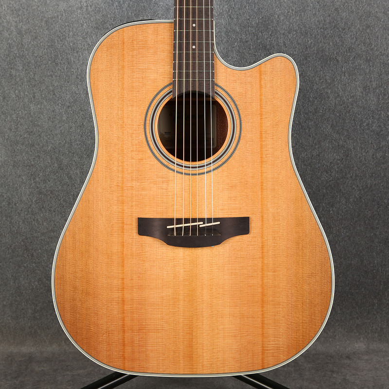 Takamine GD20CE Dreadnought Electro Acoustic - Natural - 2nd Hand