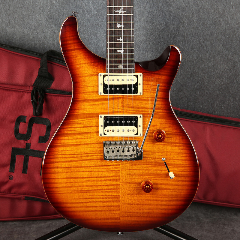 PRS SE Custom 24 - Tobacco Sunburst - 2nd Hand