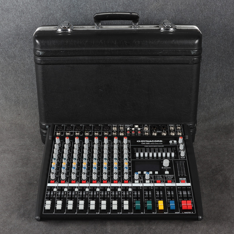 Dynacord CMS-600-3 Mixer - 2nd Hand