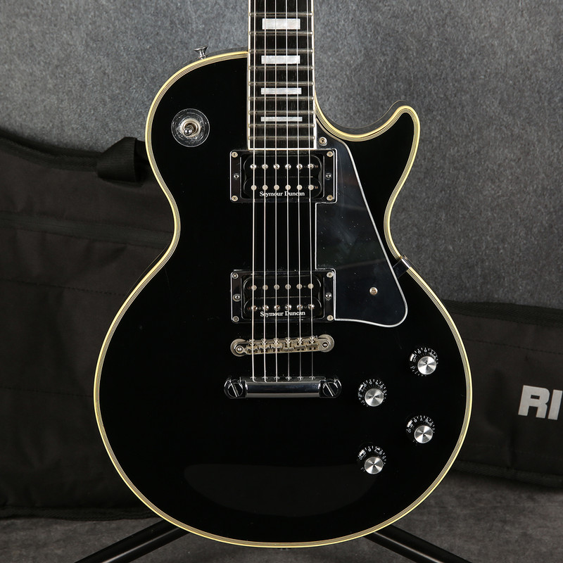 Orville LPC-75 - Ebony - 2nd Hand