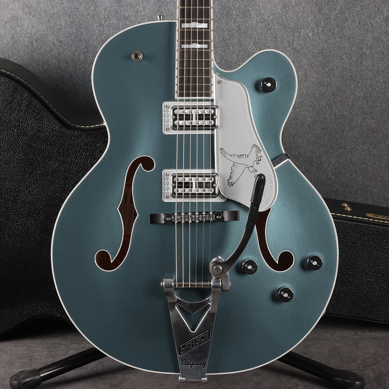 Gretsch G6136T Double Platinum Anniversary - Falcon - 2nd Hand
