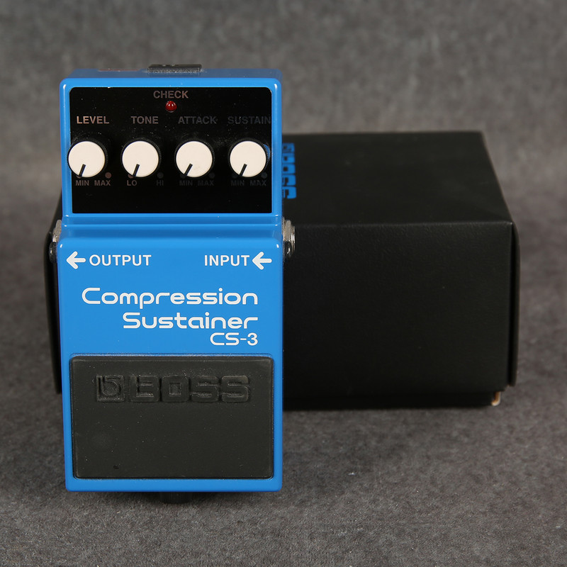 Boss CS-3 Compression Sustainer Pedal - 2nd Hand (154823)