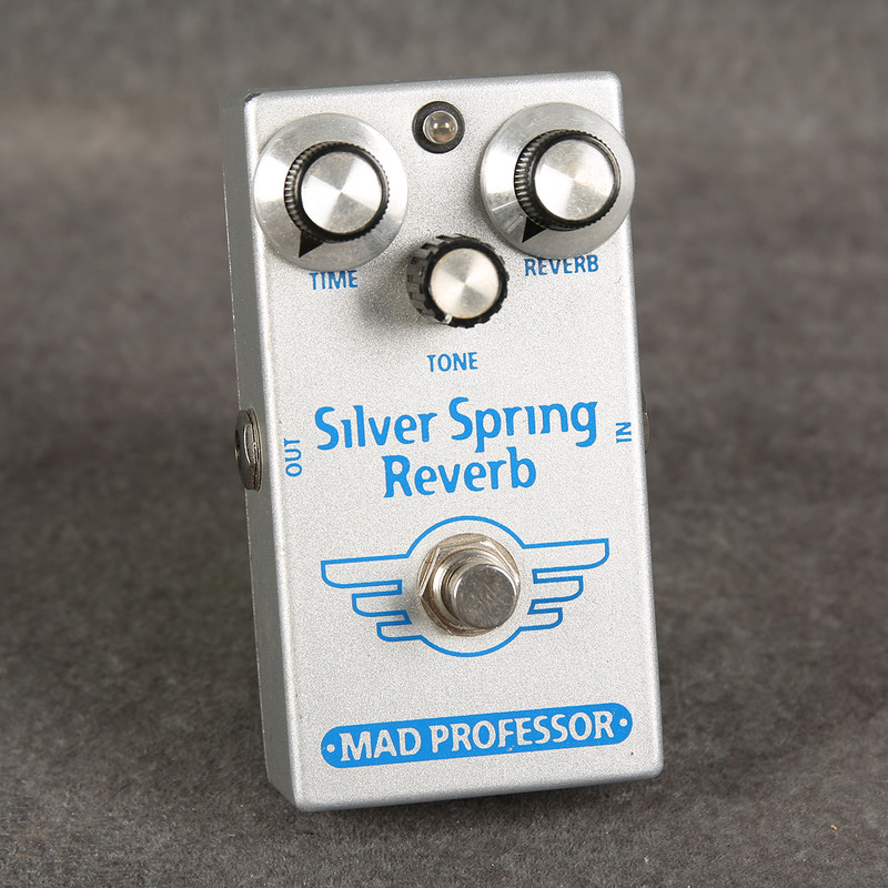 Mad Professor Silver Spring Reverb Pedal - 2nd Hand