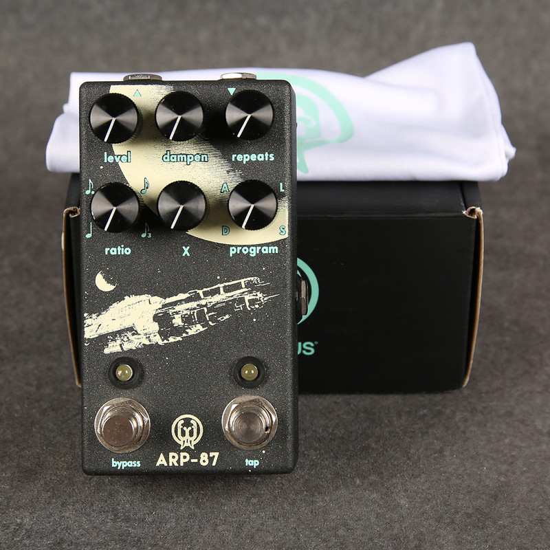Walrus Audio ARP-87 Multi-Function Delay Pedal - 2nd Hand (154829) Walrus Audio ARP-87 Multi-Function Delay Pedal - 2nd Hand (154829)