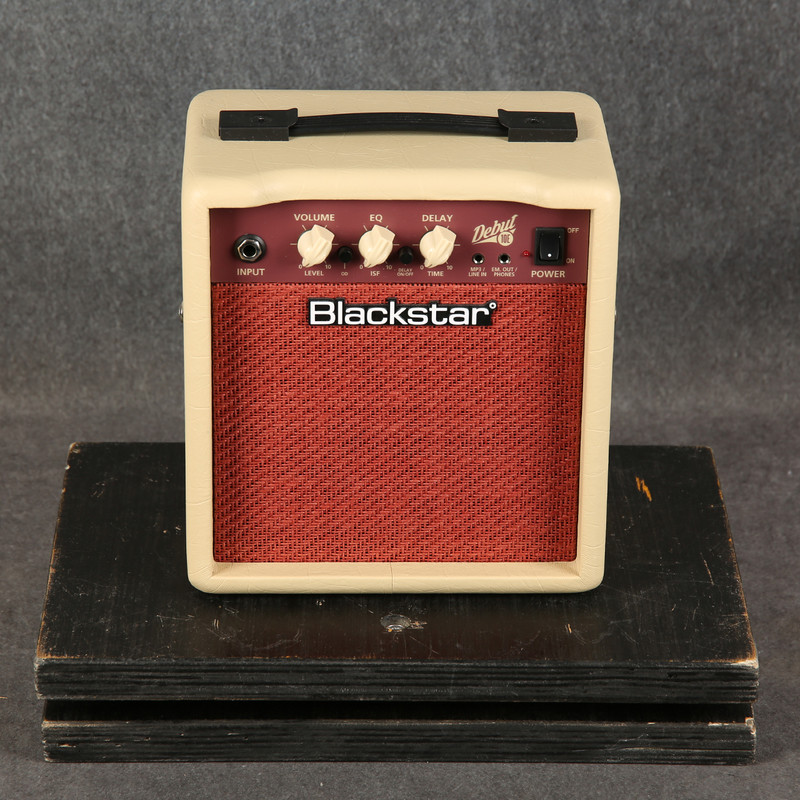 Blackstar Debut 10E Combo - Cream - 2nd Hand