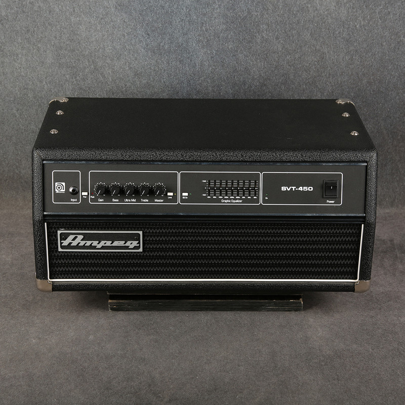 Ampeg Classic Series SVT 450H Bass Amp Head - 2nd Hand