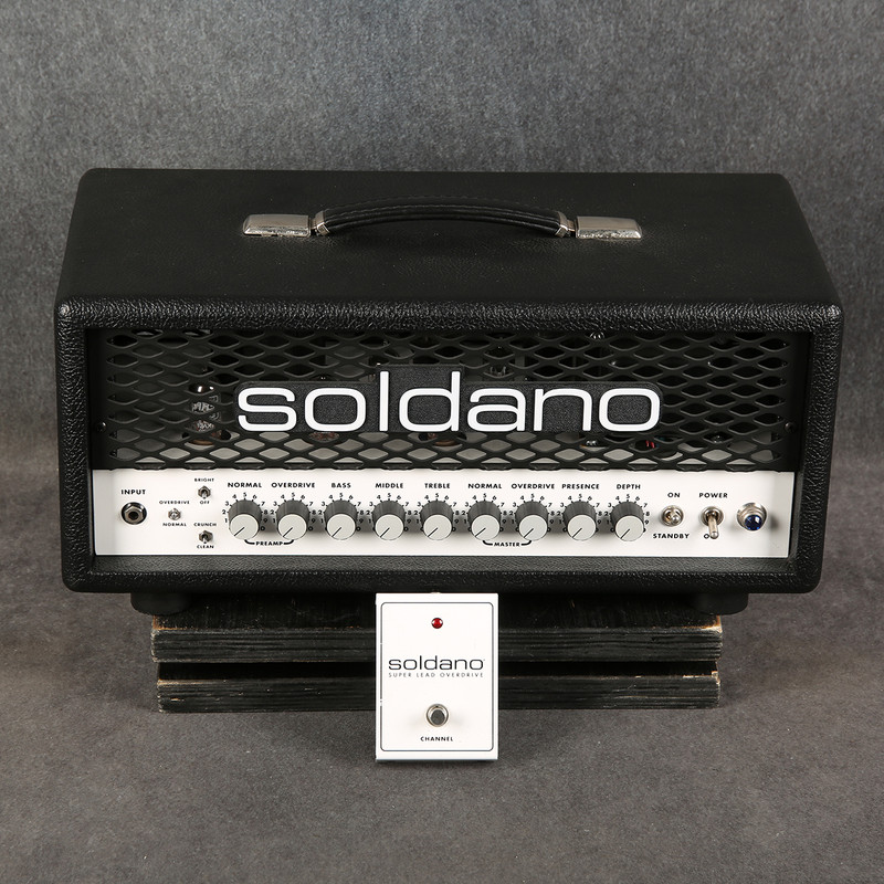 Soldano Super Lead Overdrive SLO-30 Classic **COLLECTION ONLY** - 2nd Hand