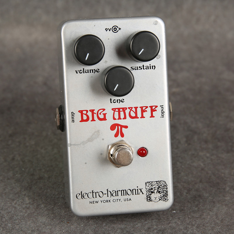 Electro Harmonix Big Muff Rams Head - 2nd Hand Electro Harmonix Big Muff Rams Head - 2nd Hand