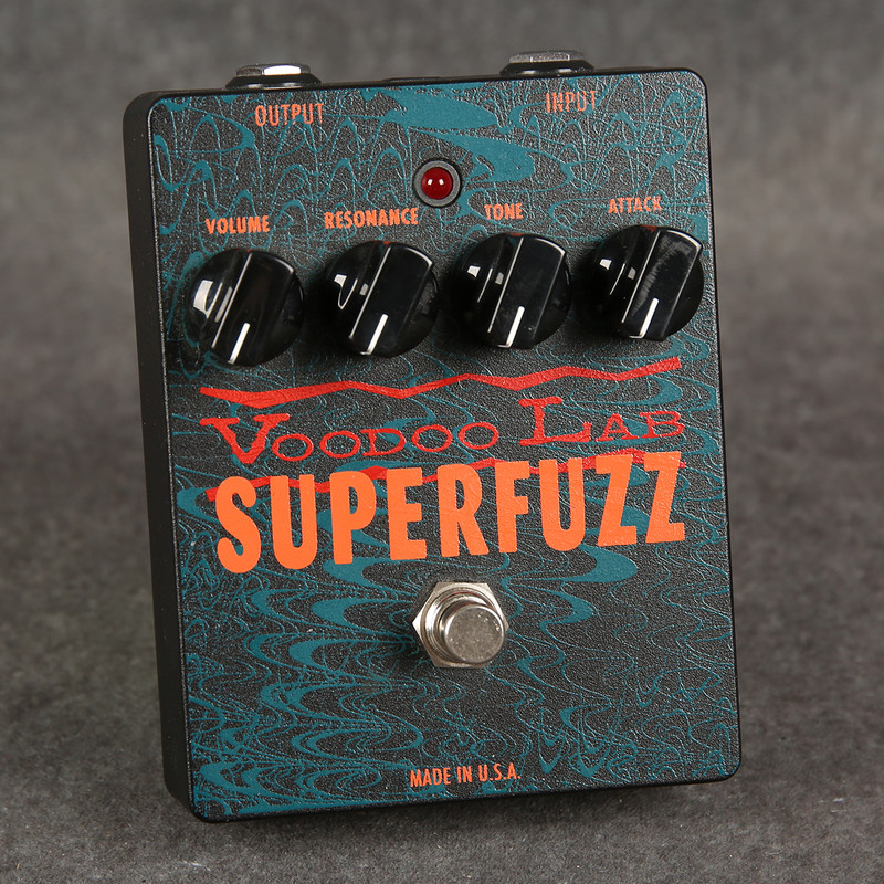 Voodoo Lab Superfuzz - 2nd Hand Voodoo Lab Superfuzz - 2nd Hand