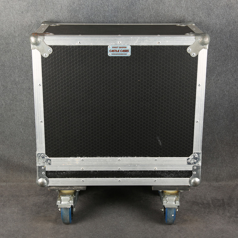 Castle Cases Roland Blues Cube Stage Flight Case - 2nd Hand