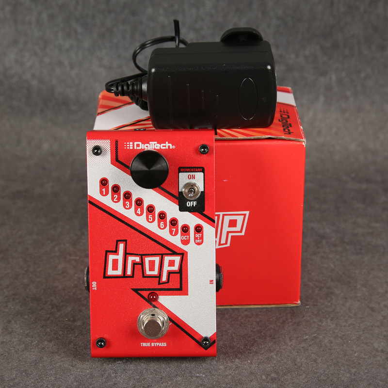 Digitech Drop - 2nd Hand (154908) Digitech Drop - 2nd Hand (154908)