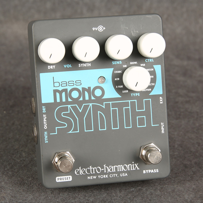 Electro Harmonix Mono Bass Synth - 2nd Hand