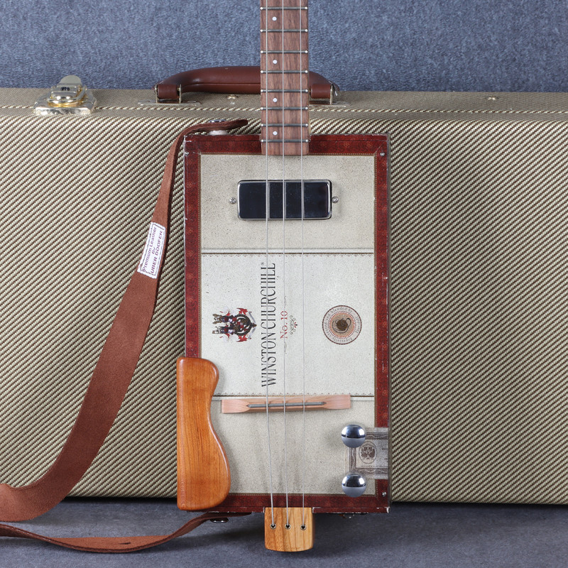 Chickenbone John Cigar Box - 2nd Hand