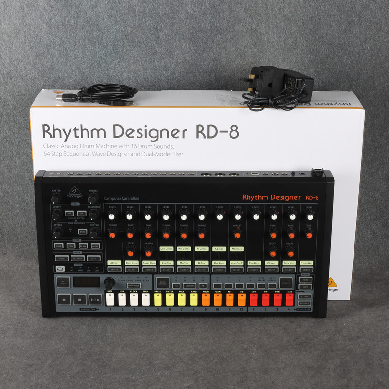 Behringer RD-8 - 2nd Hand Behringer RD-8 - 2nd Hand