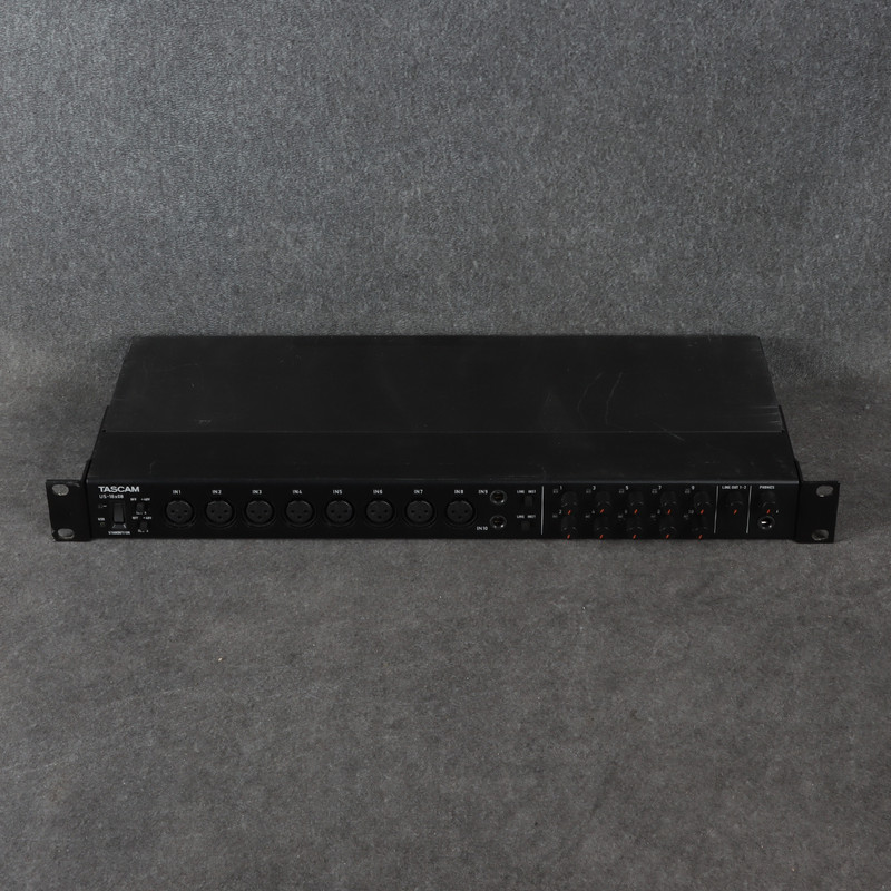 Tascam US16x08 USB Audio Interface - 2nd Hand