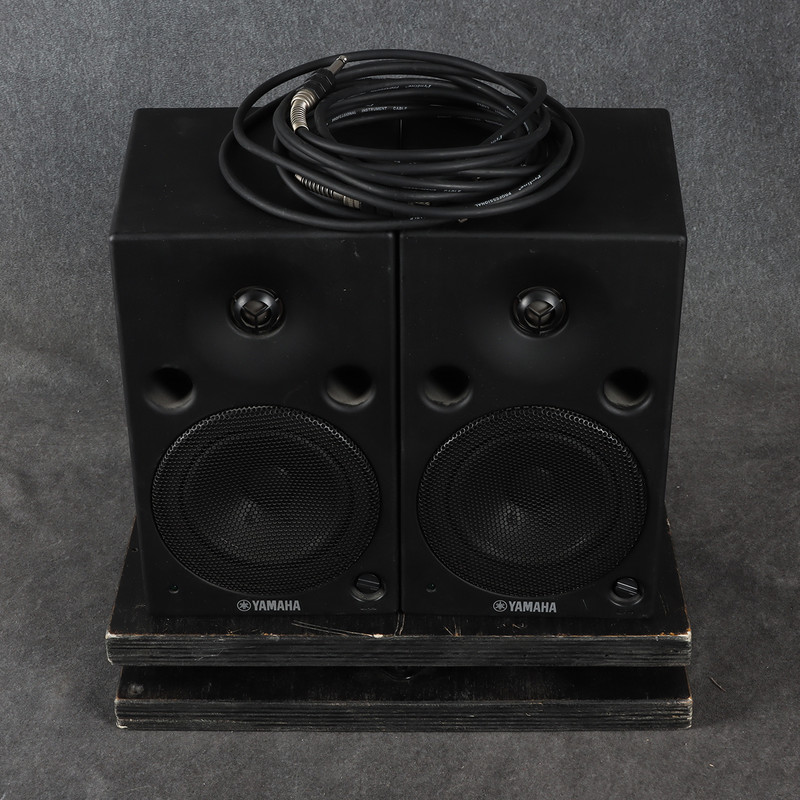 Yamaha MSP5 Powered Speaker Monitor Pair - 2nd Hand Yamaha MSP5 Powered Speaker Monitor Pair - 2nd Hand