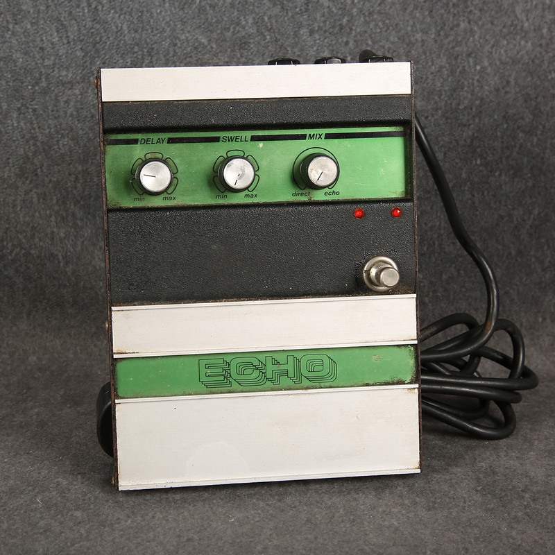 Carlsbro Echo Pedal - 1970 - 2nd Hand