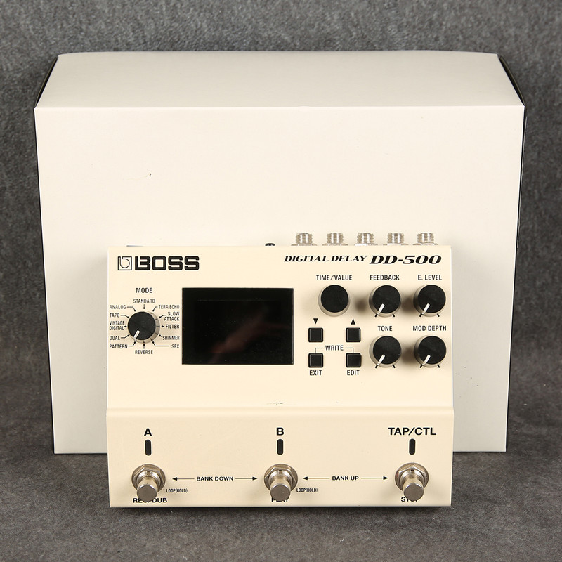 Boss DD-500 Digital Delay - 2nd Hand Boss DD-500 Digital Delay - 2nd Hand