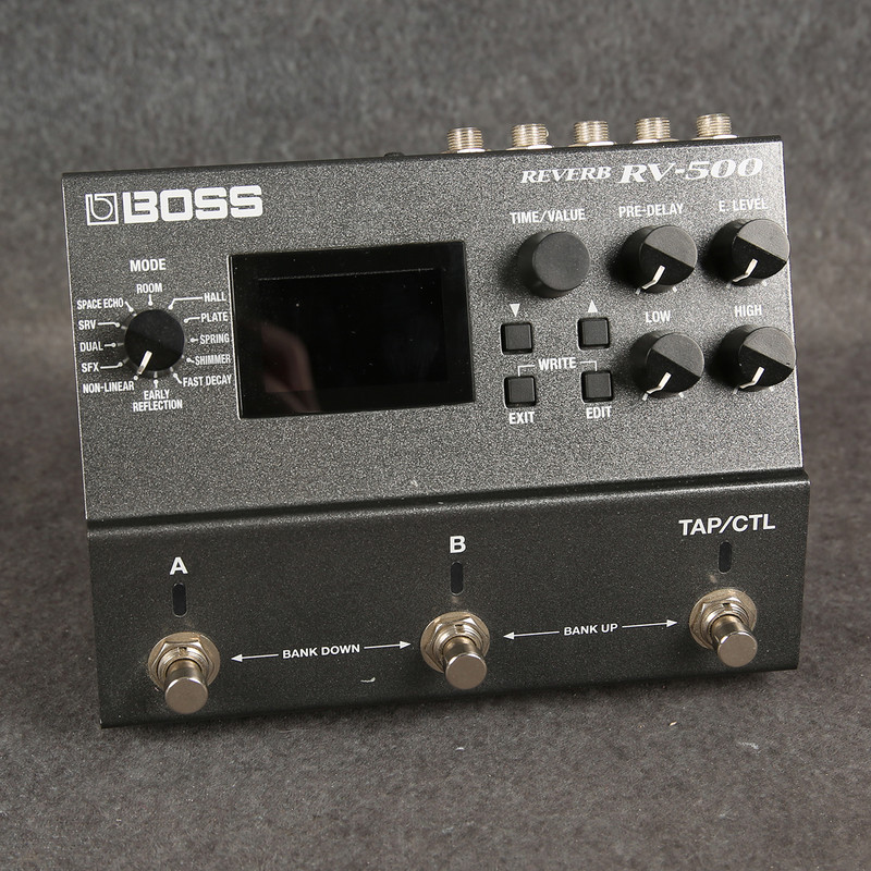Boss RV-500 Reverb - 2nd Hand
