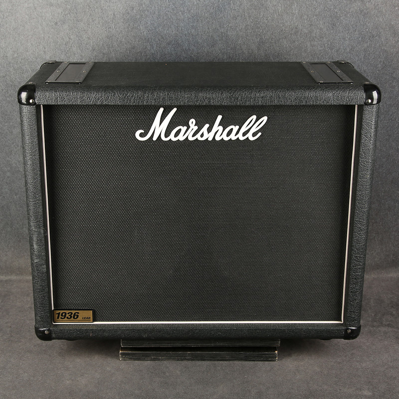Marshall 1936 Lead 2x12 Cabinet **COLLECTION ONLY** - 2nd Hand (153419)