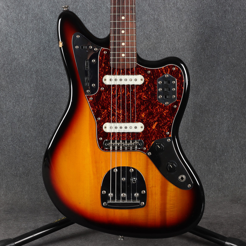 Squier Classic Vibe 60s Jaguar - 3-Tone Sunburst - 2nd Hand