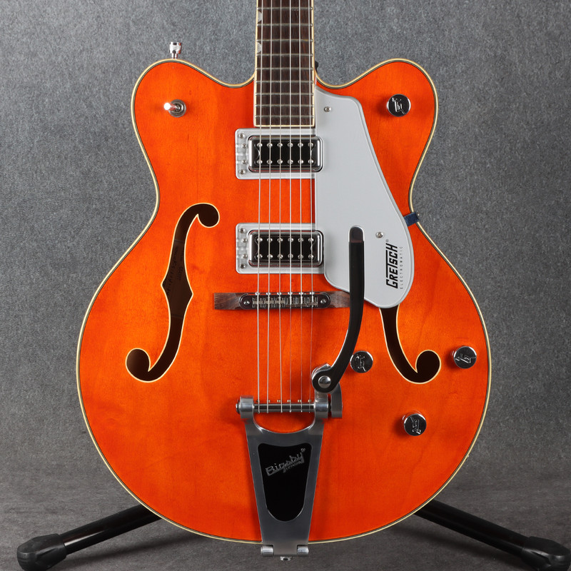 Gretsch Electromatic G5422T Hollow Body - Orange - 2nd Hand Gretsch Electromatic G5422T Hollow Body - Orange - 2nd Hand