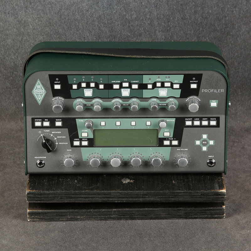 Kemper Profiler PowerHead - 2nd Hand Kemper Profiler PowerHead - 2nd Hand