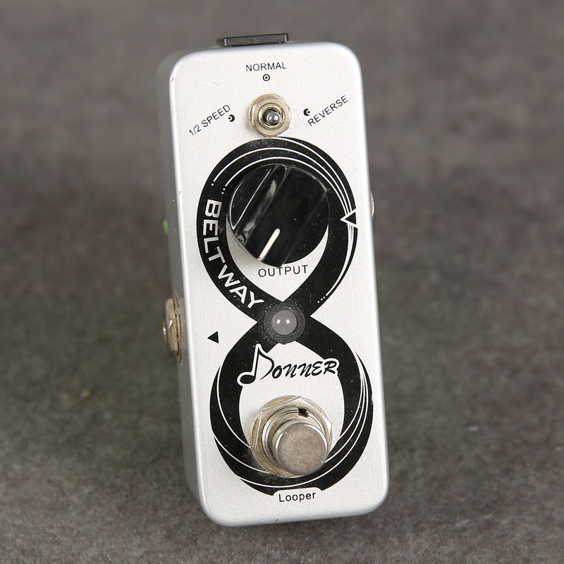 Donner Beltway Looper Pedal - 2nd Hand Donner Beltway Looper Pedal - 2nd Hand
