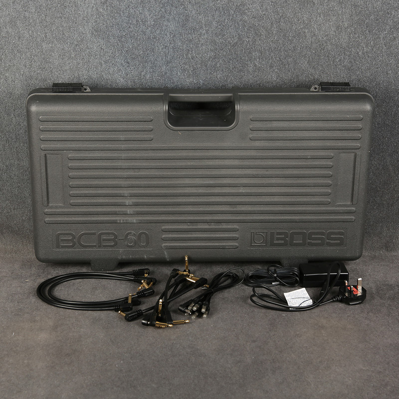 Boss BCB-60 Pedal Board - 2nd Hand (154756)