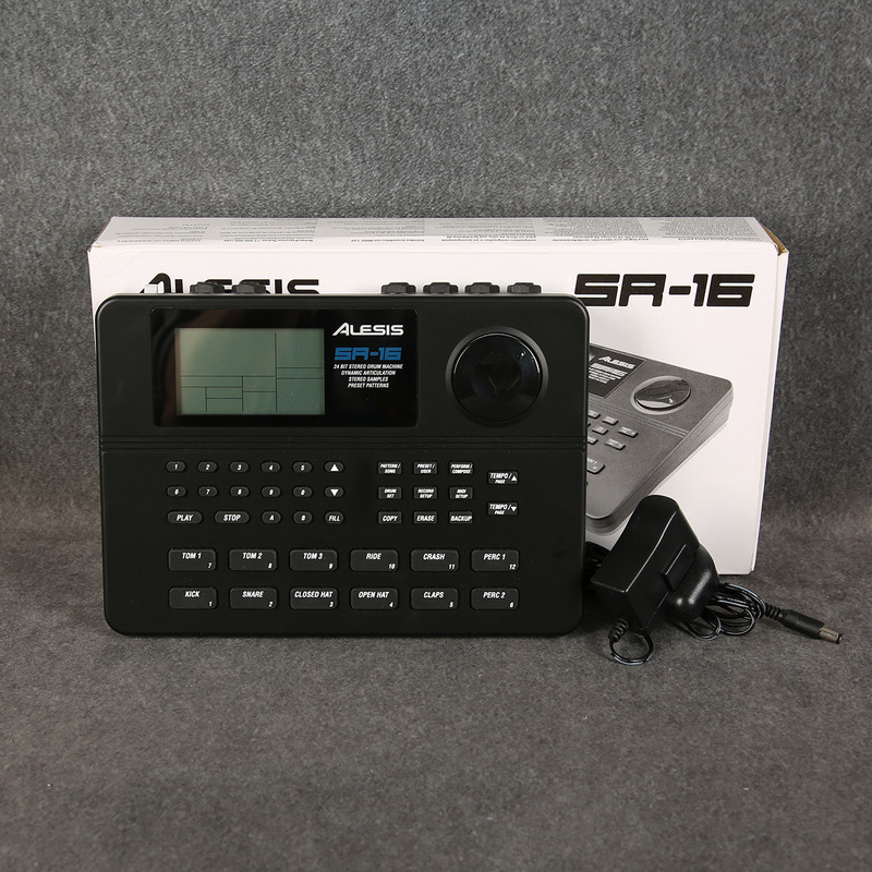 Alesis SR-16 Drum Machine - 2nd Hand (155004) Alesis SR-16 Drum Machine - 2nd Hand (155004)