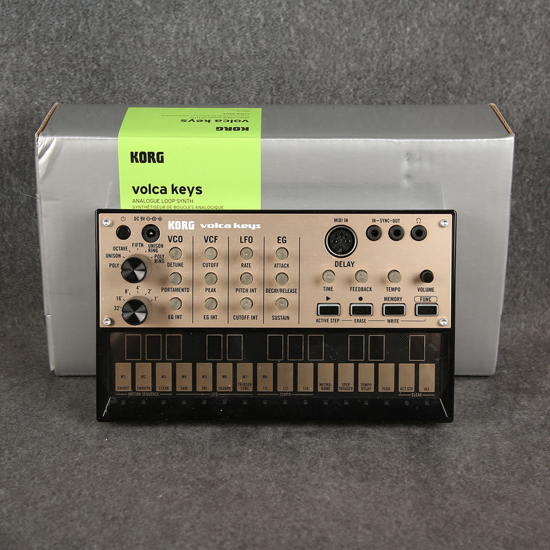 Korg Volca Keys Analogue Loop Synth - 2nd Hand (154868)