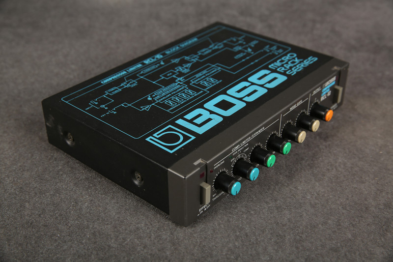 Boss RCL-10 Micro Rack Series Compressor Limiter 2nd Hand | Rich Tone Music