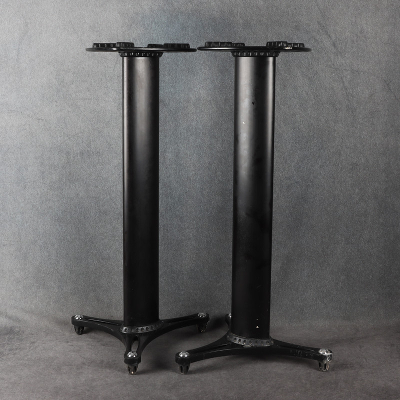 Ultimate Support MS-90/36B Speaker Stand Pair - 2nd Hand