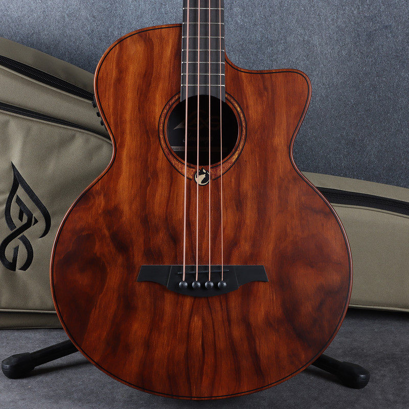 LAG Sauvage Jumbo Electro Acoustic Bass - 2nd Hand LAG Sauvage Jumbo Electro Acoustic Bass - 2nd Hand