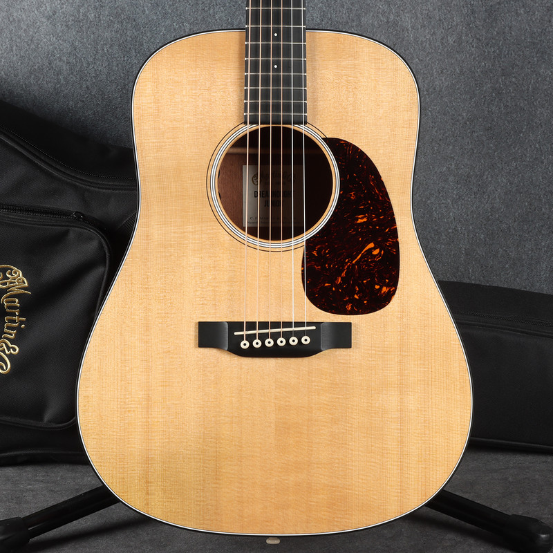 Martin Dreadnought Jr. Electro Acoustic - Natural - 2nd Hand