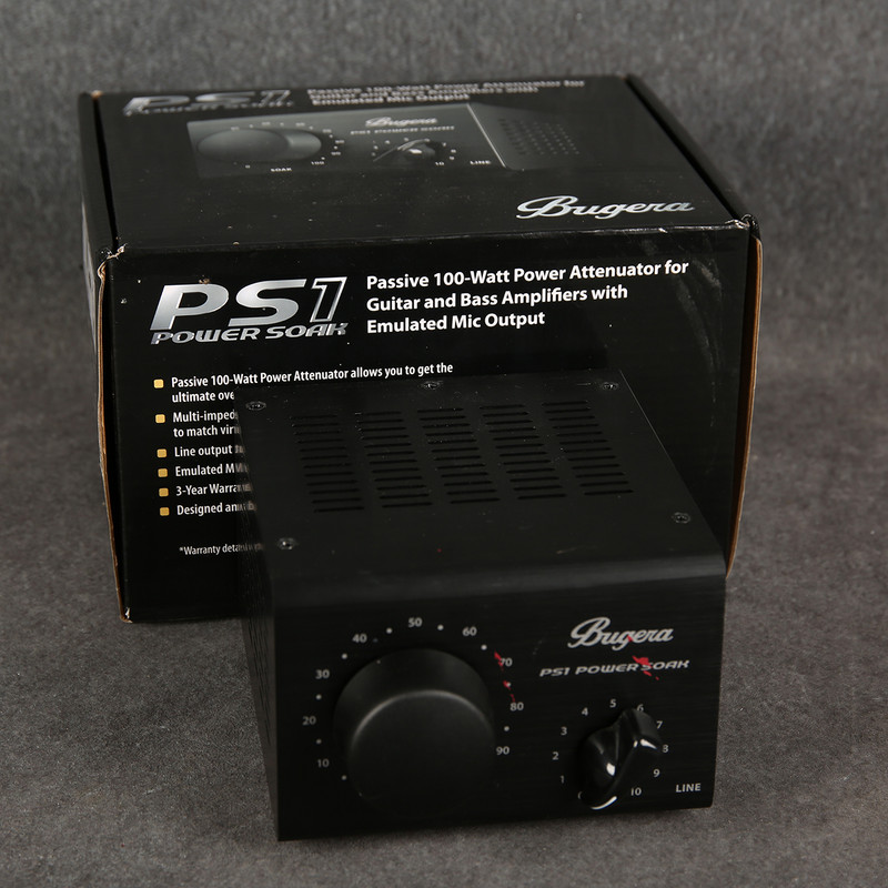 Bugera PS1 Power Soak Attenuator - 2nd Hand (155042)