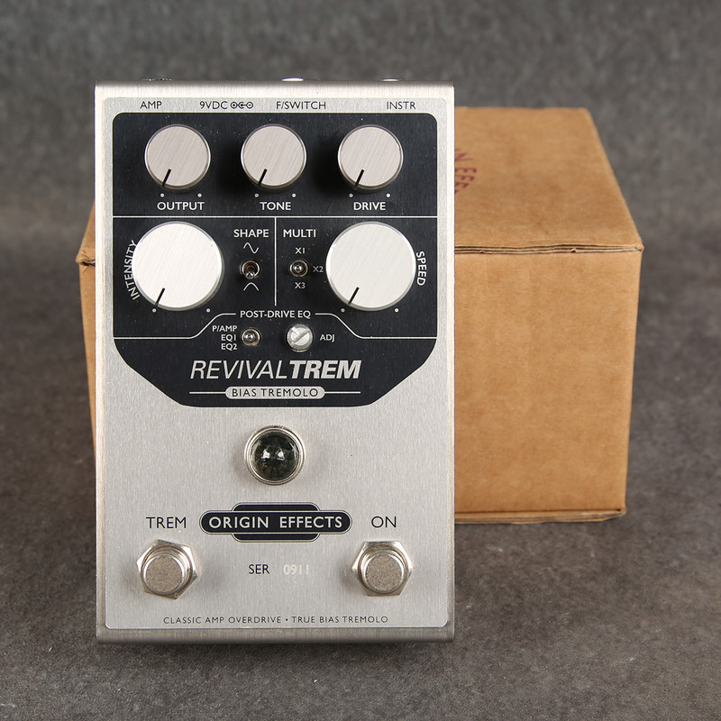 Origin Effects Revival Trem - 2nd Hand Origin Effects Revival Trem - 2nd Hand