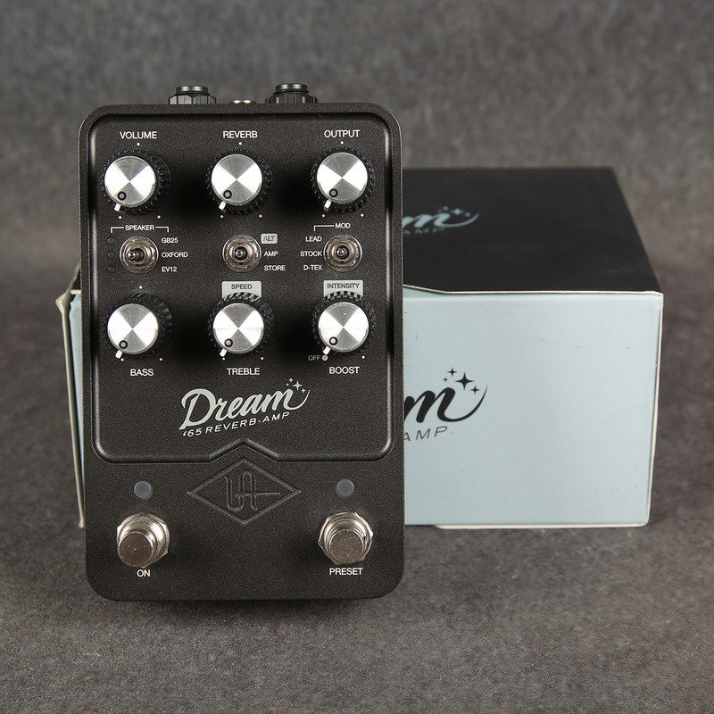 Universal Audio Dream 65 Reverb - 2nd Hand Universal Audio Dream 65 Reverb - 2nd Hand