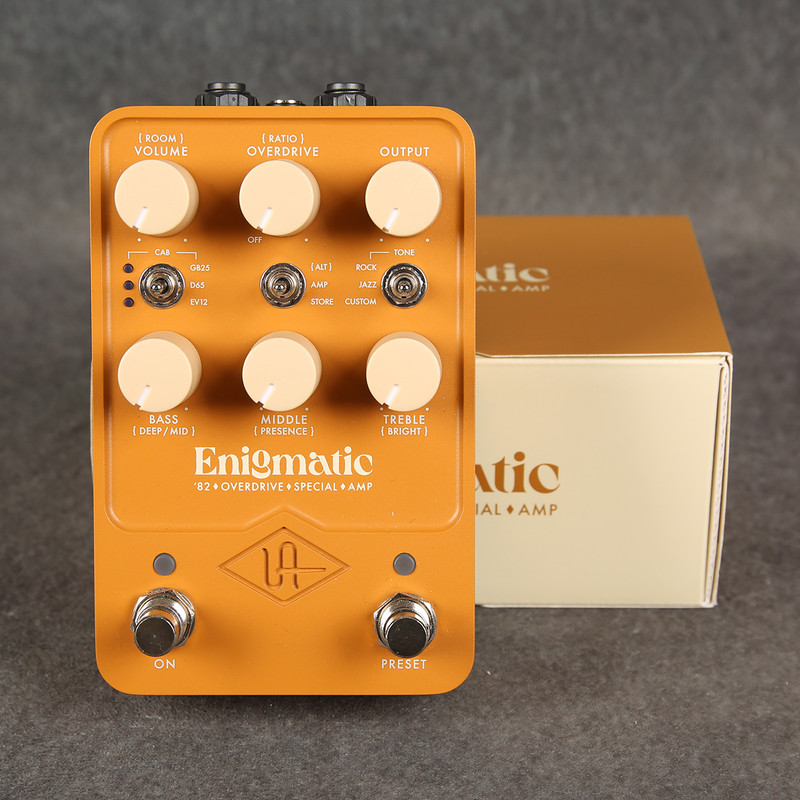 Universal Audio Enigmatic 82 Overdrive - 2nd Hand