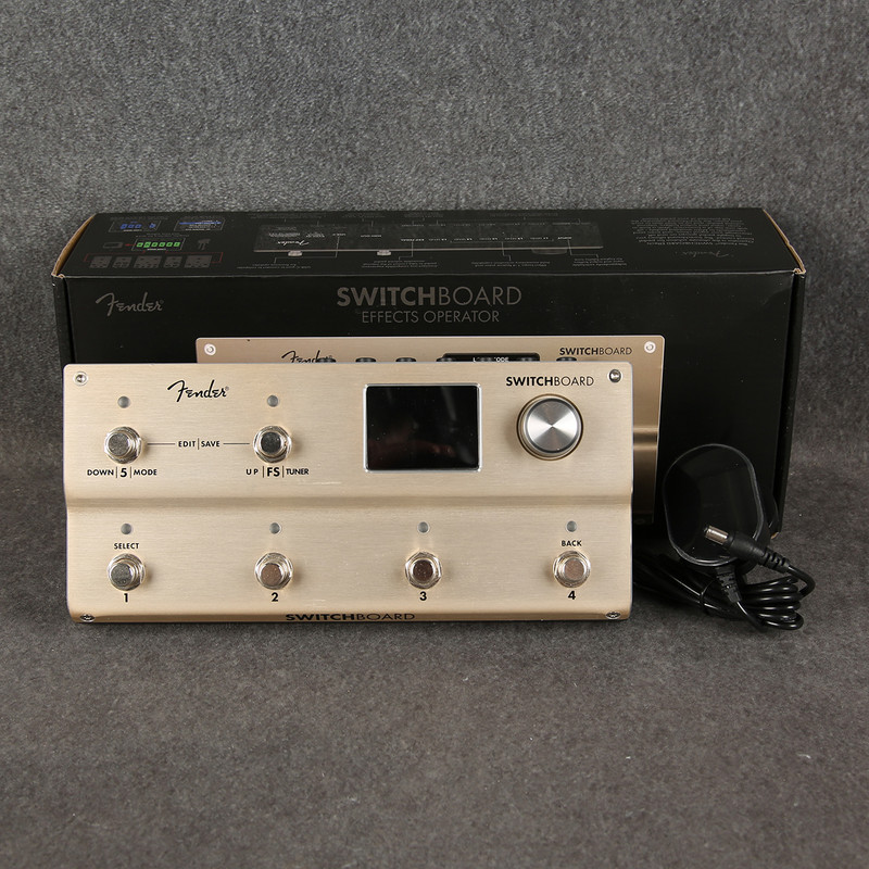 Fender Switchboard Effects Operator - 2nd Hand