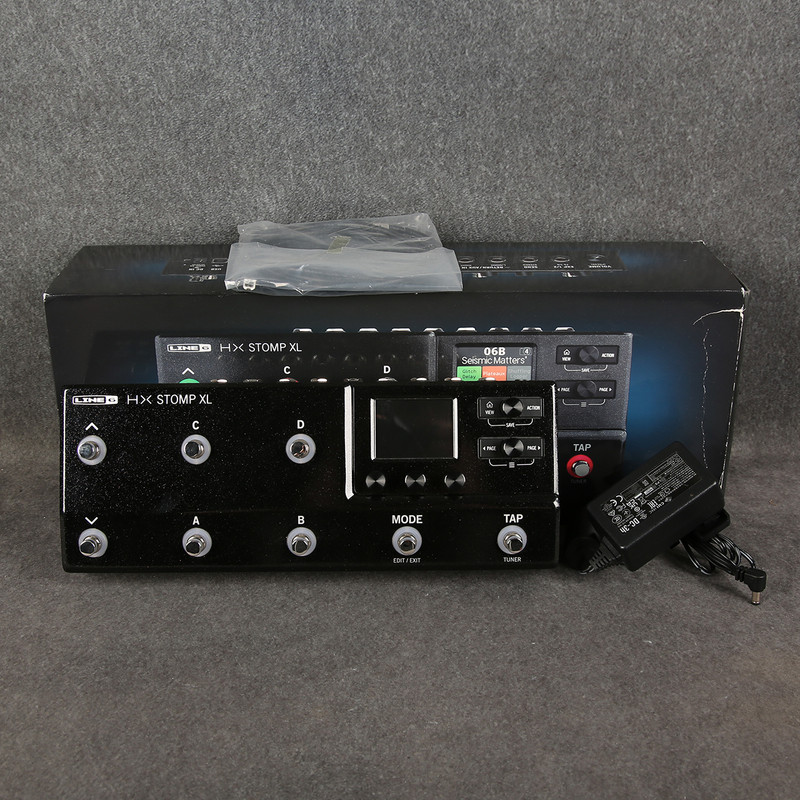 Line 6 Helix HX Stomp XL Amp & FX Modelling Pedal - 2nd Hand