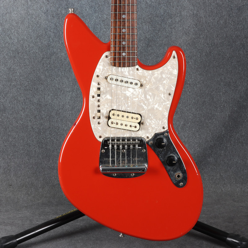 Fender Jag-Stang - CIJ - Fiesta Red - 2nd Hand