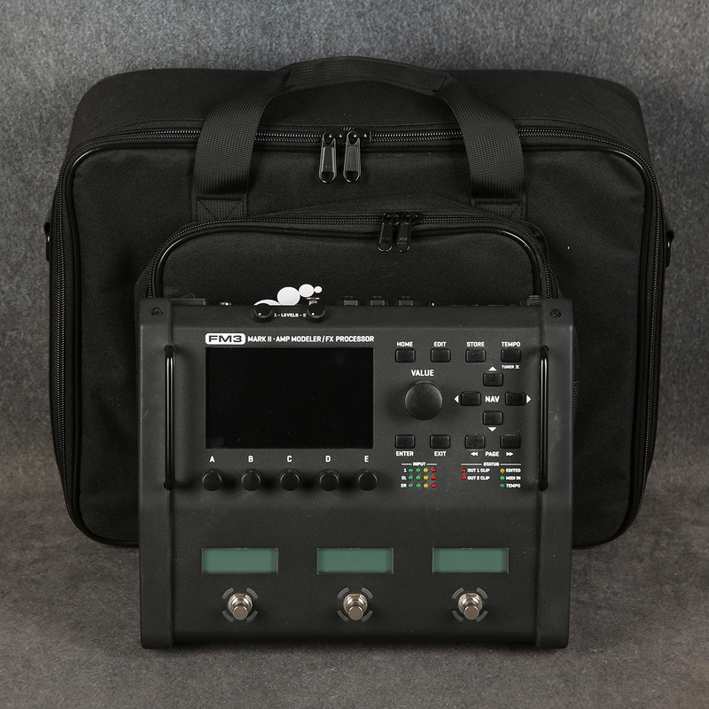 Fractal FM3 Mk II Turbo Amp Modeller & FX Processor - 2nd Hand Fractal FM3 Mk II Turbo Amp Modeller & FX Processor - 2nd Hand