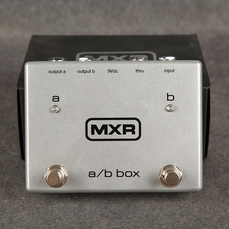 MXR A/B Box FX Pedal - 2nd Hand